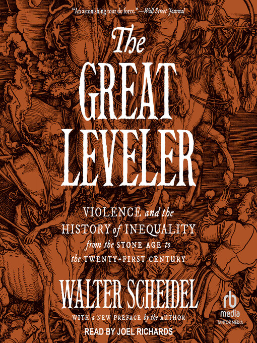 Title details for The Great Leveler by Walter Scheidel - Wait list
